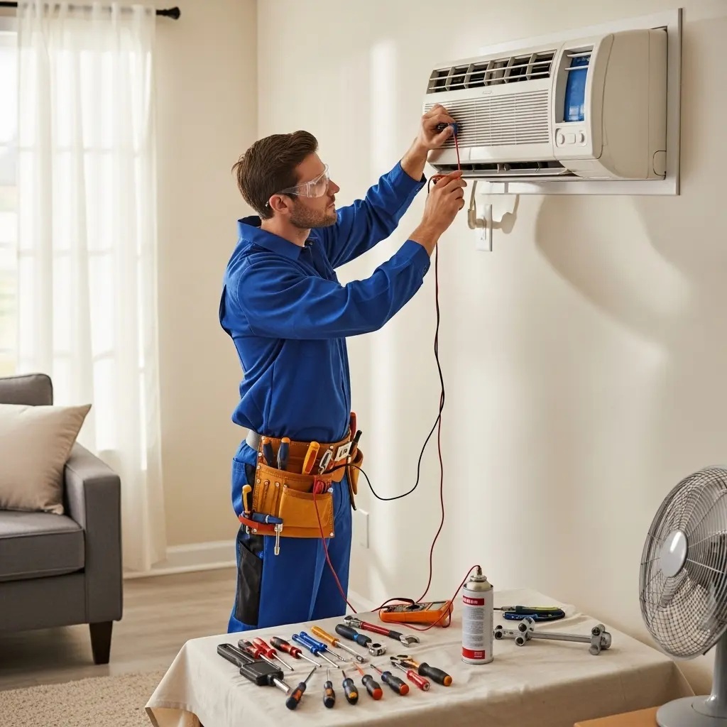 Kağıthane LG LG klima gaz dolumu ve bakım – Enerji verimliliği artırıldı. - Teknik servis örneği